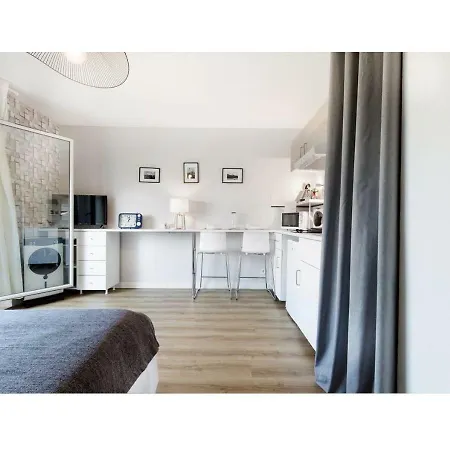 Studio Diane Cugnaux Toulouse St Simon Proche Thales, Airbus & Basso Cambo Esterno foto