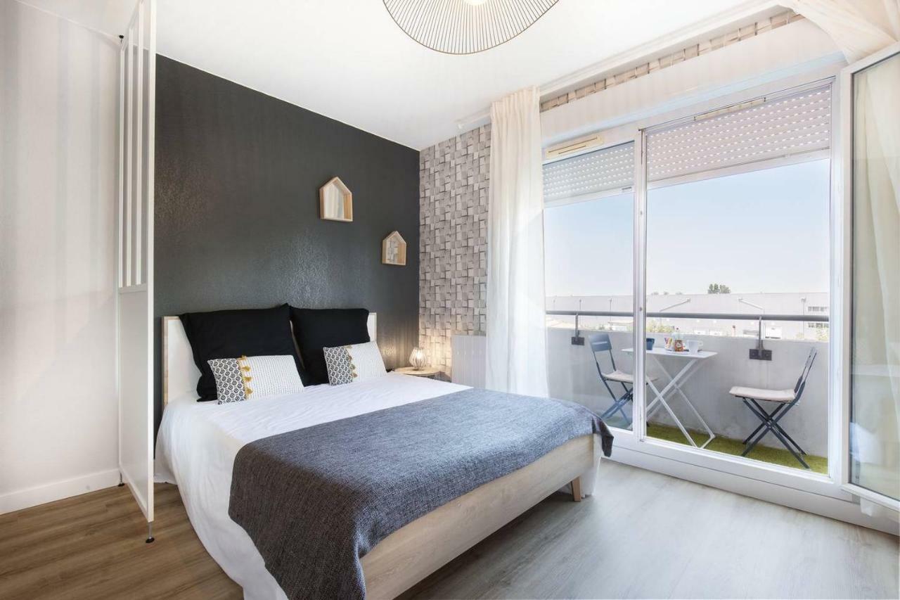Appartement Diane Cugnaux St Simon Proche Thales, Airbus&basso Cambo Toulouse