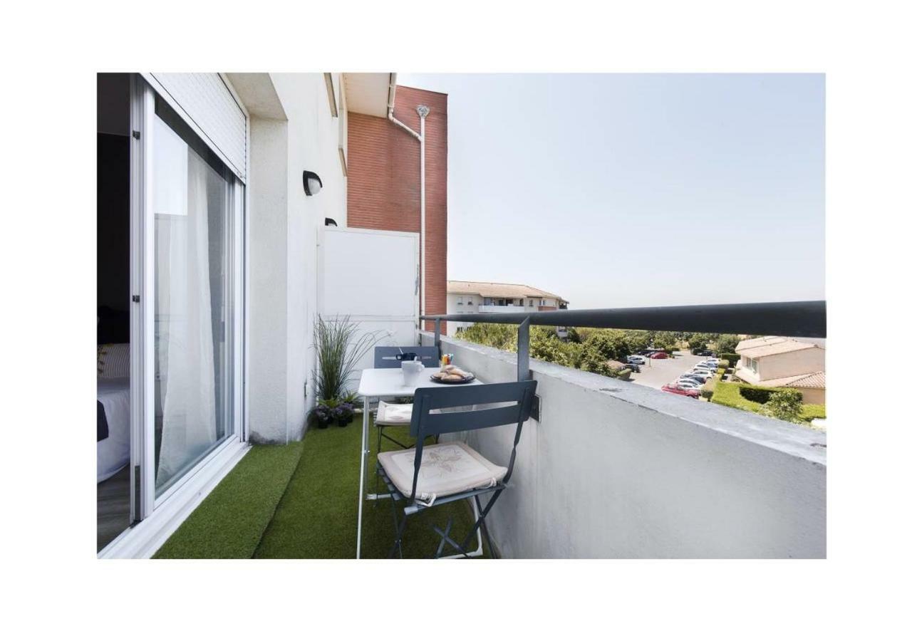 Appartement Diane Cugnaux St Simon Proche Thales, Airbus&basso Cambo *